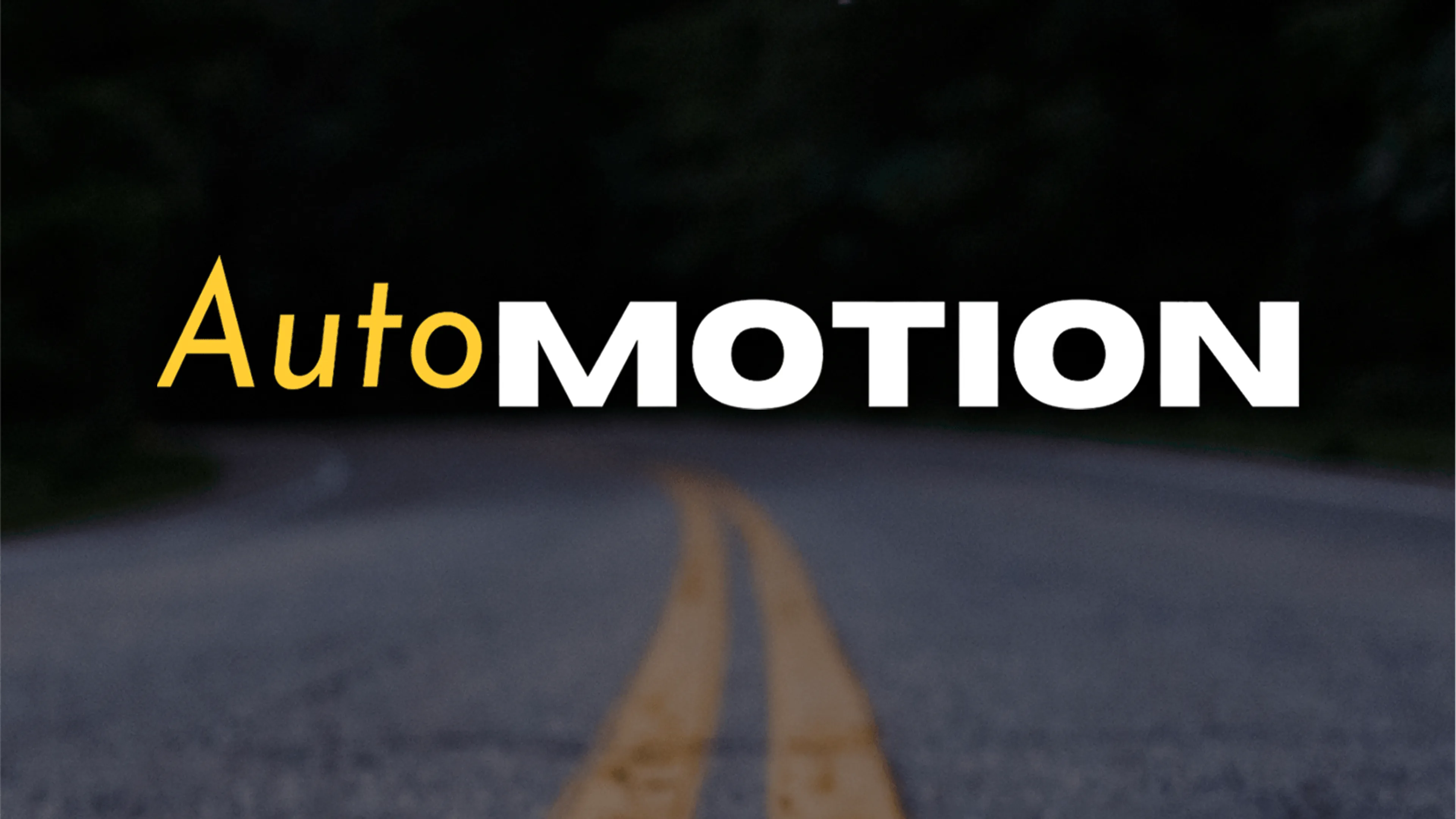 Auto Motion poster